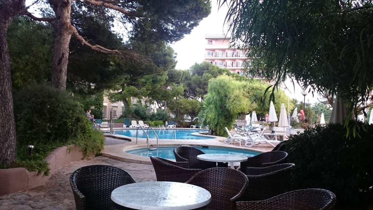 Pool Aparthotel Houm Plaza Son Rigo