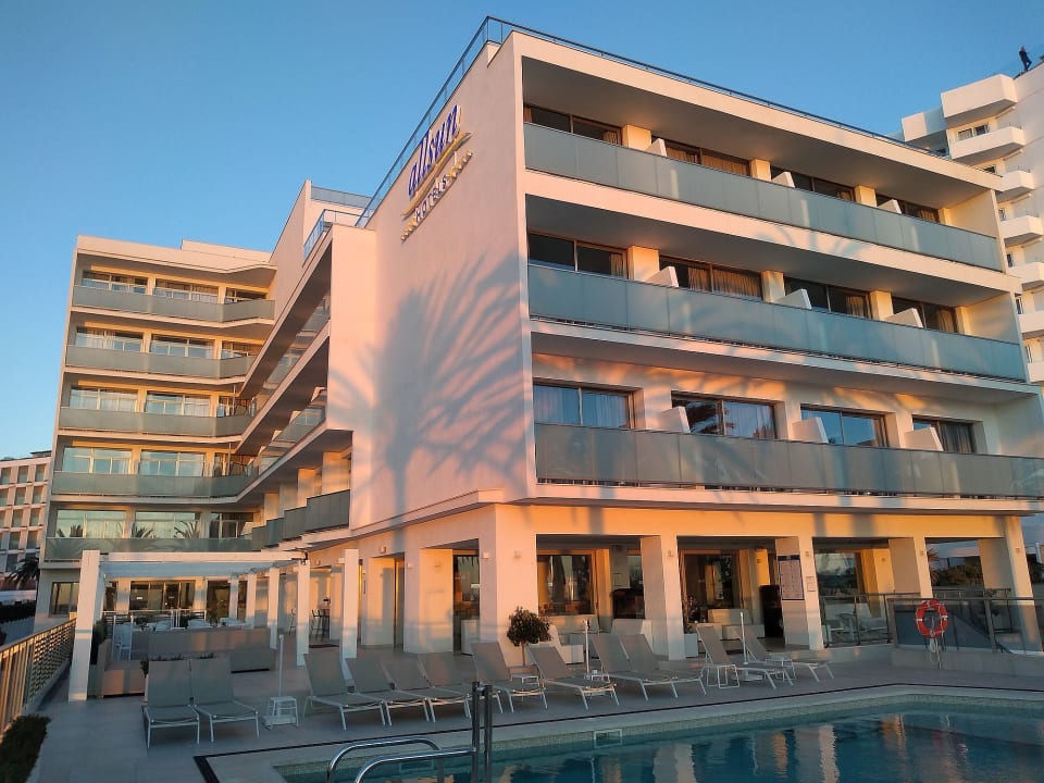 Außenansicht allsun Hotel Riviera Playa