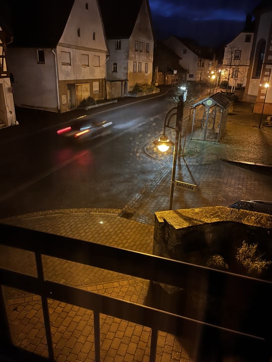 Ausblick das kleine Amtshotel