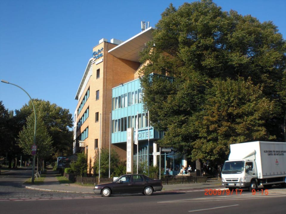 Haupteingang Comfort Hotel Weißensee