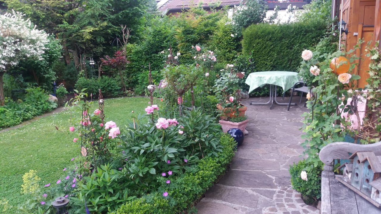 Terrasse Ferienwohnung Frick