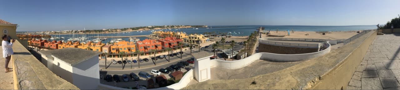 Ausblick NH Marina Portimão Resort