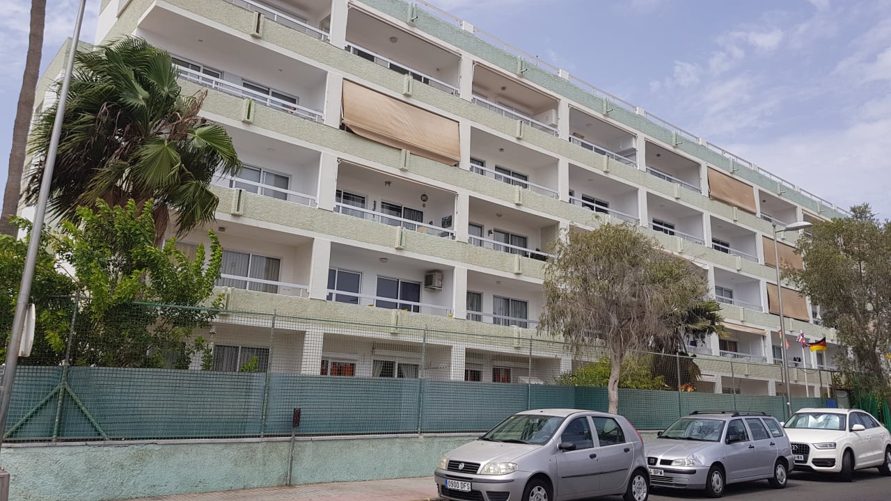 Außenansicht Apartamentos Los Aguacates