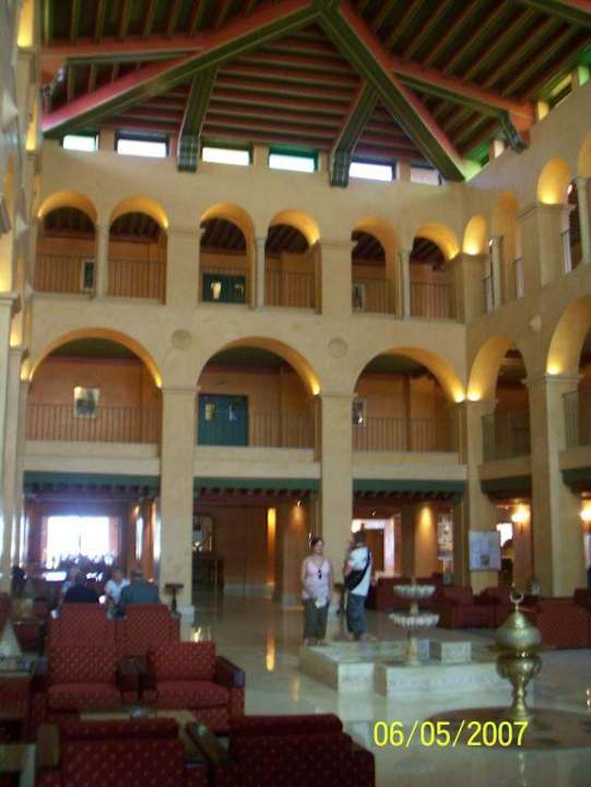 Die Lobby El Ksar Resort & Thalasso