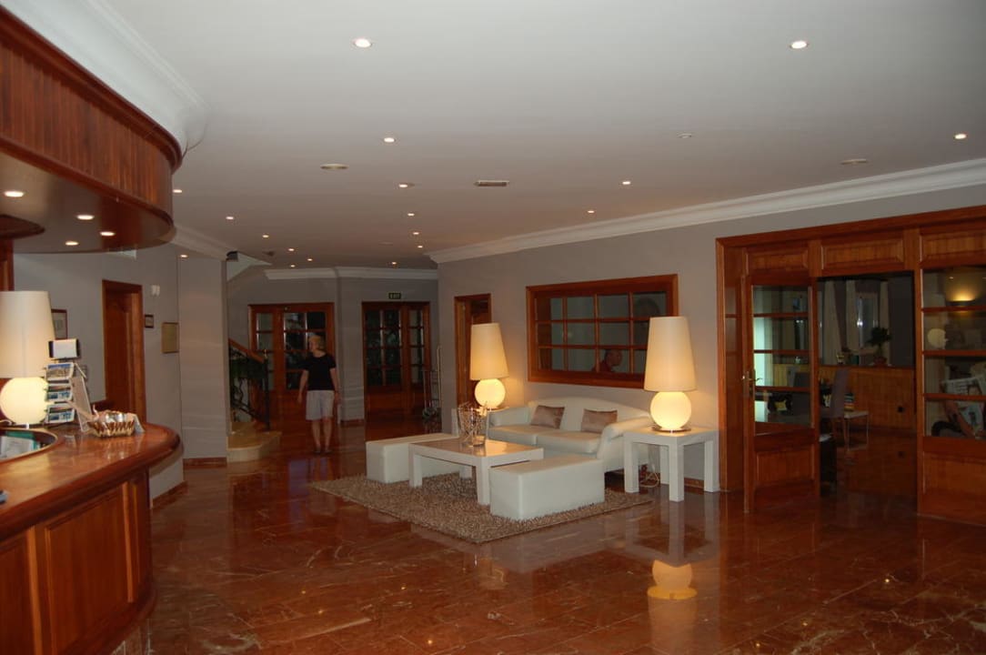 Empfangsbereich Villa Chiquita