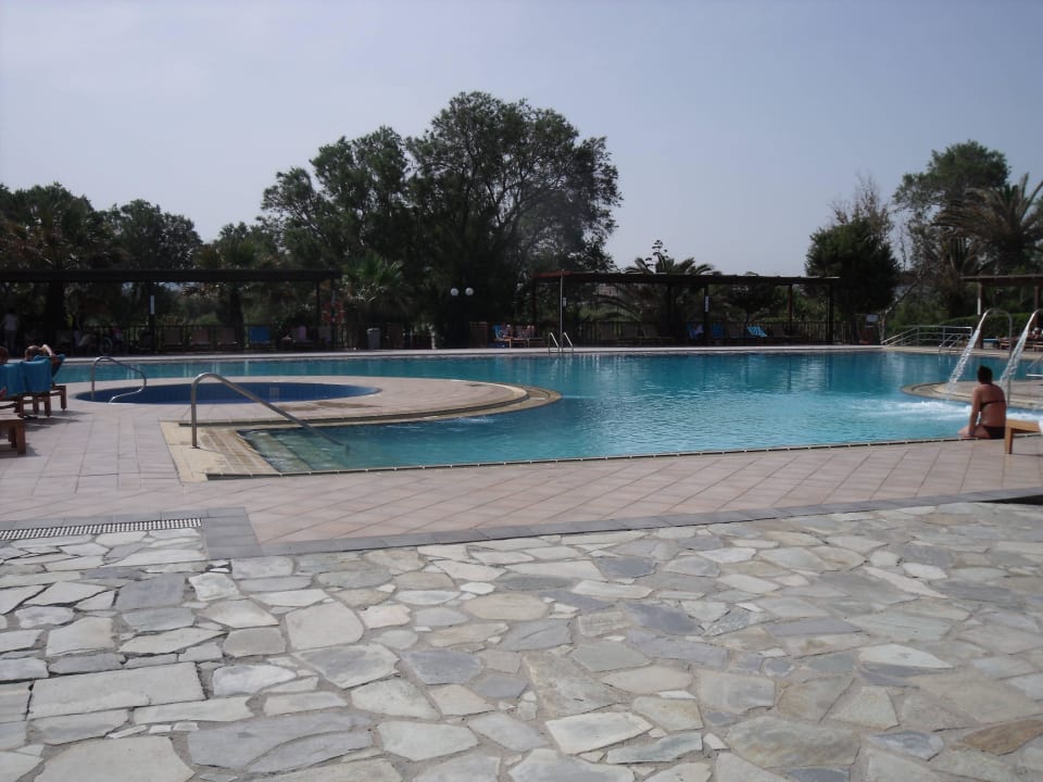 Süsswasserpool Apollonia Beach Resort & Spa