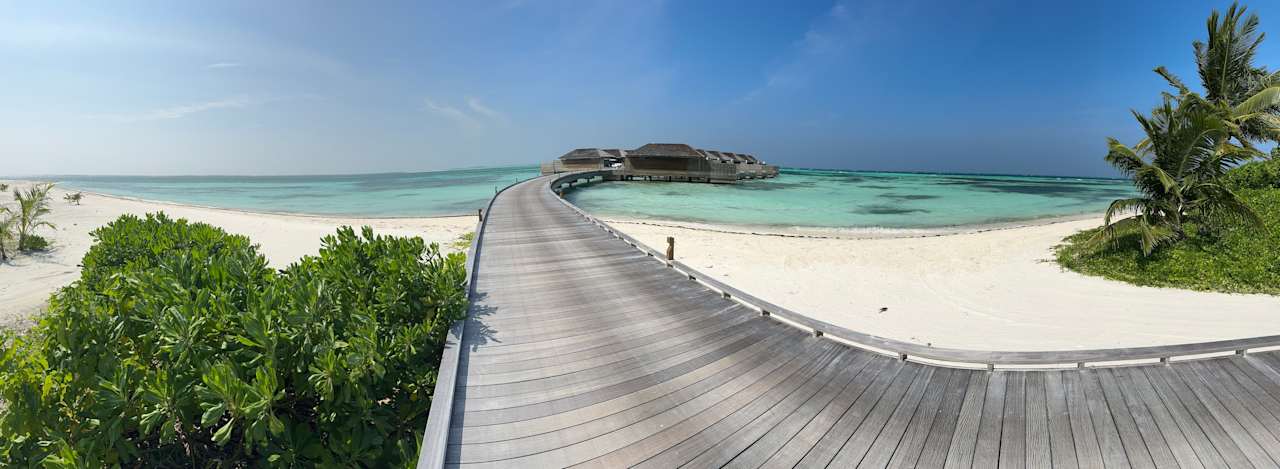 Strand Jawakara Islands Maldives