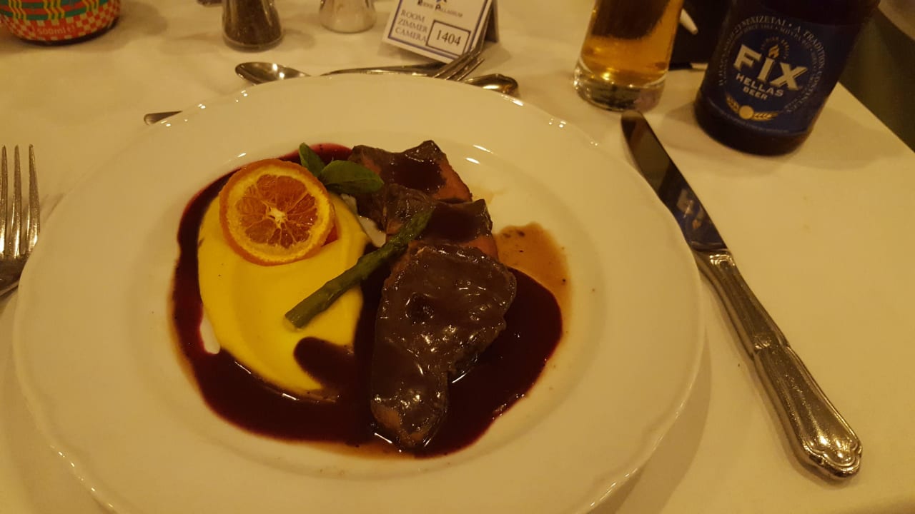 Roast Beef - es war ein Traum!! Rodos Palladium Leisure & Wellness