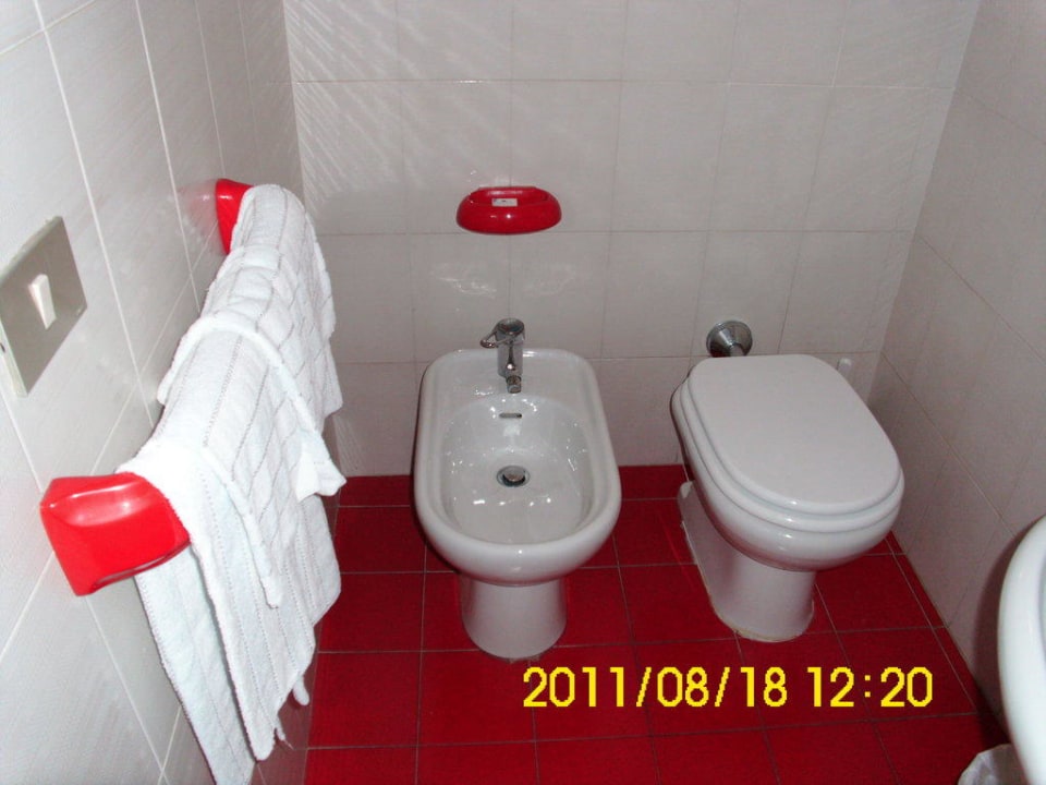 Badezimmer Hotel Du Parc