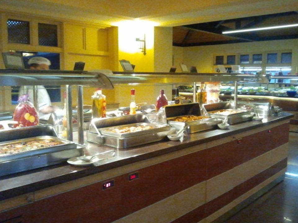 Büffet am türkischen Abend Ulusoy Kemer Holiday Club