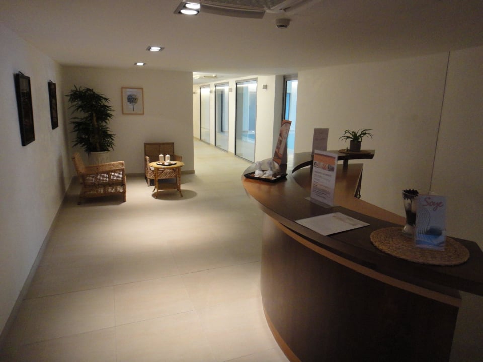 Eingang Spa allsun Hotel Bahia del Este