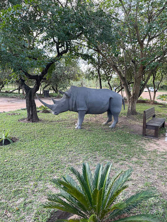 Gartenanlage Nkambeni Safari Camp