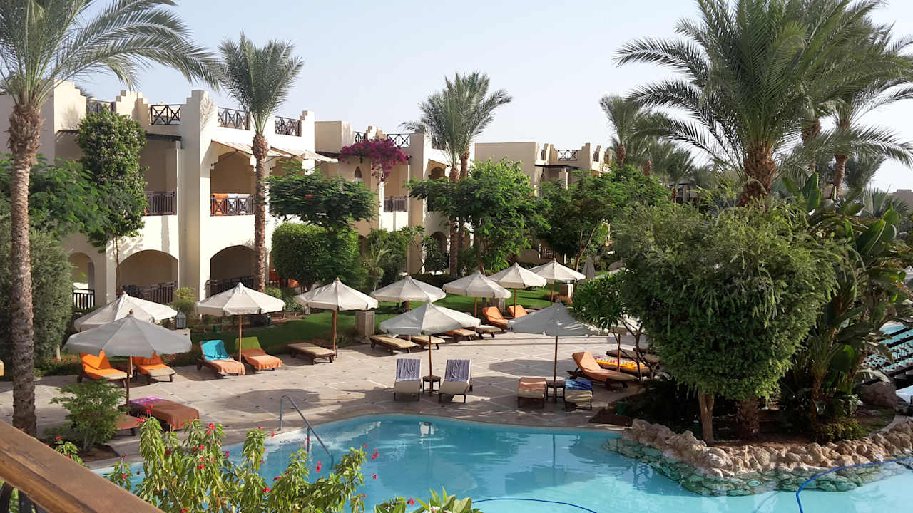 Poollandschaft  The Grand Hotel Sharm El Sheikh