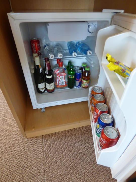 Minibar Hotel Golden Dragon