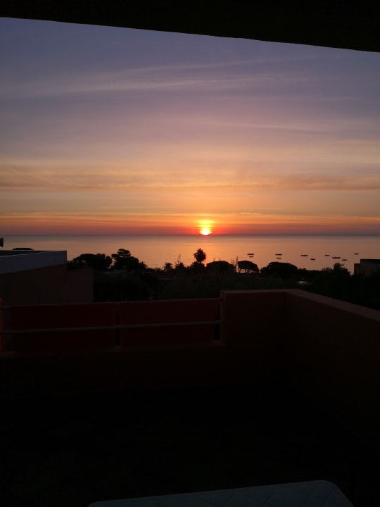 Ausblick TH Costa Rei Free Beach Resort