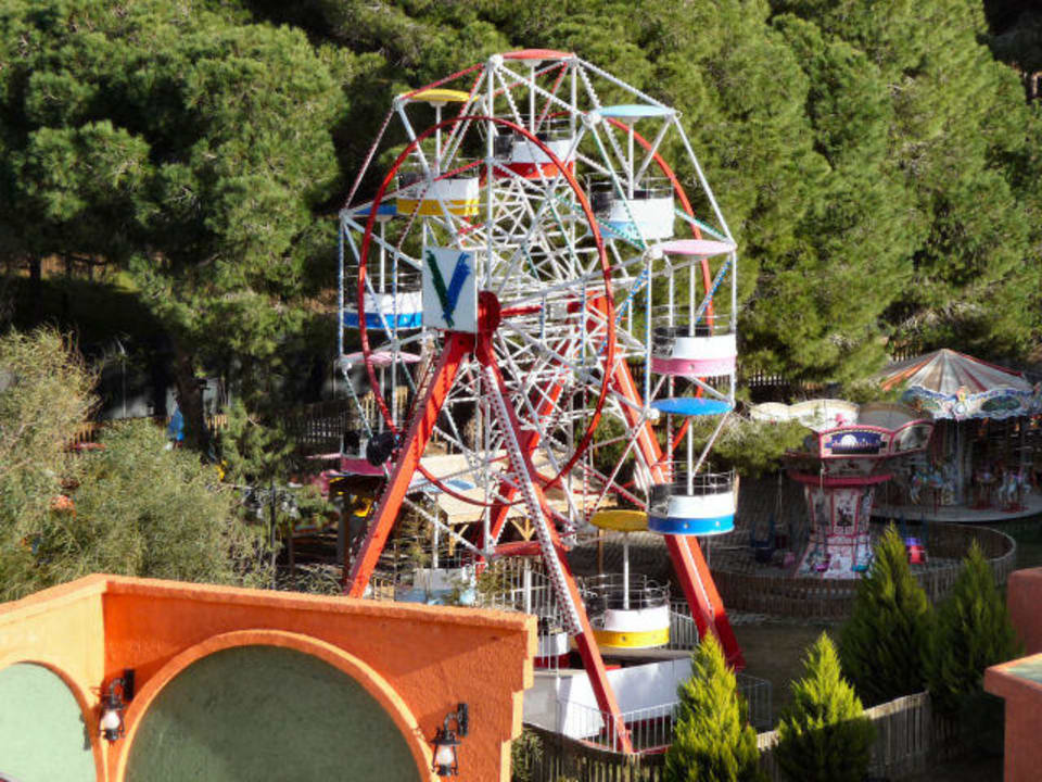 Vergnügungspark im Hotel Voyage Belek Golf & Spa