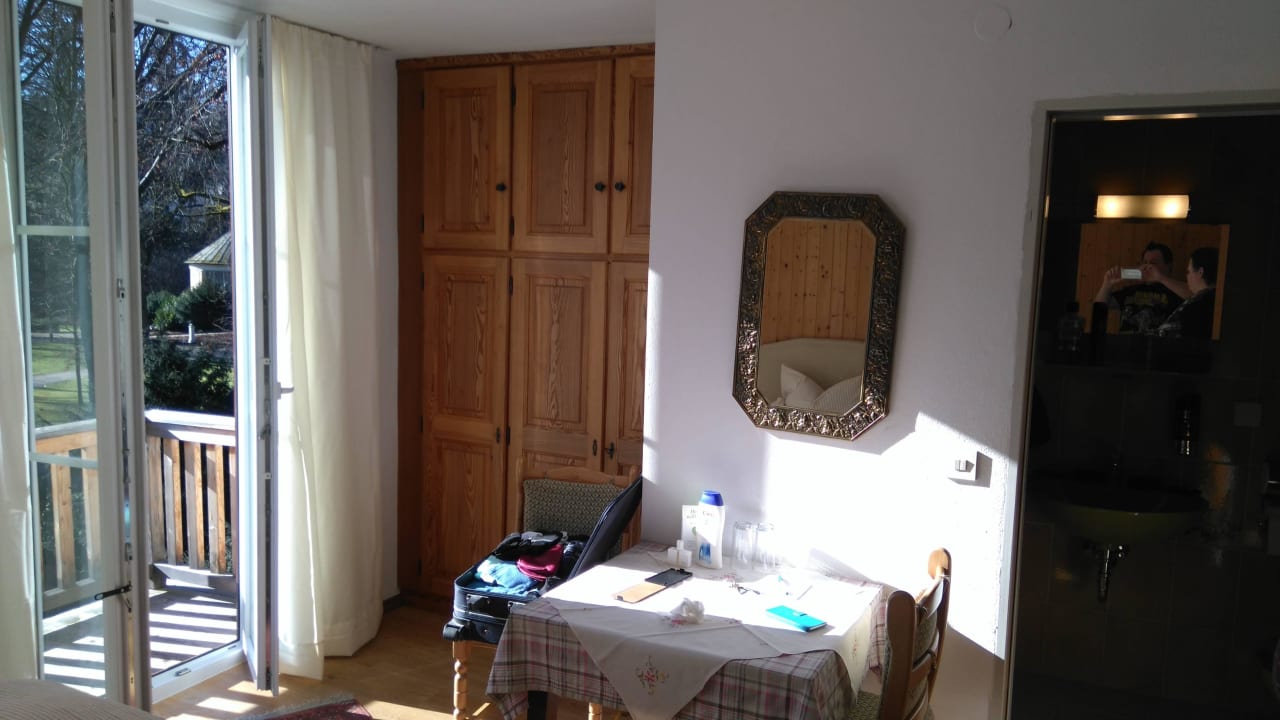 Mit Balkon Gästehaus Rosl