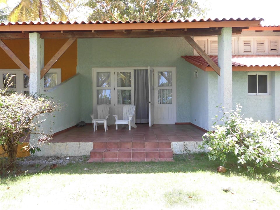 Unser Bungalow Wyndham Alltra Samana