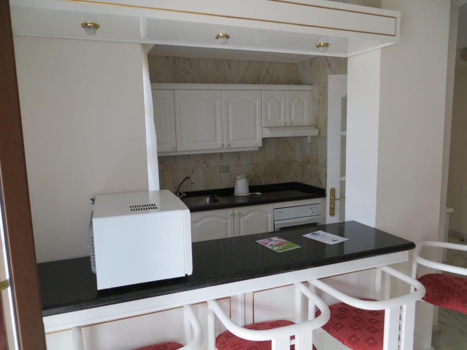 Küche Apartamentos Casablanca