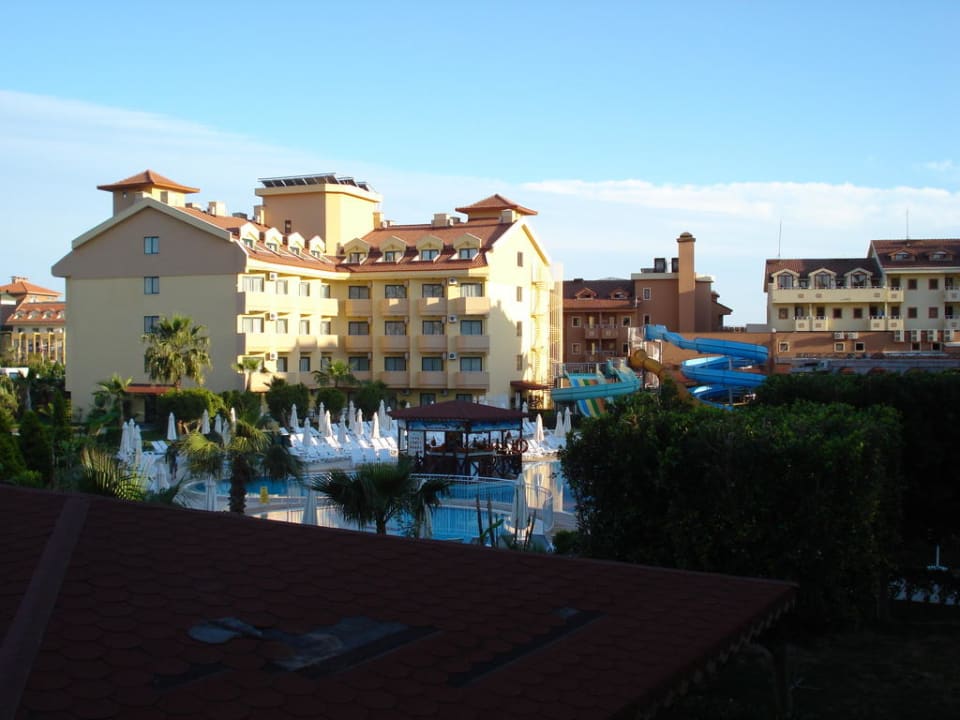 Nebenhaus des Hotels Grand Seker Hotel