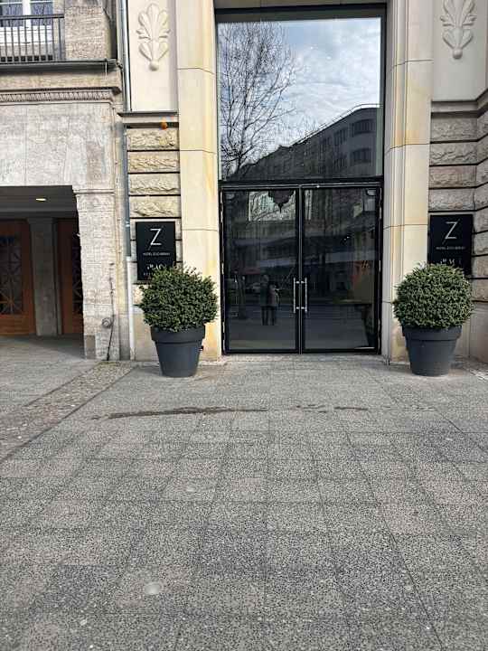 Außenansicht Hotel Zoo Berlin