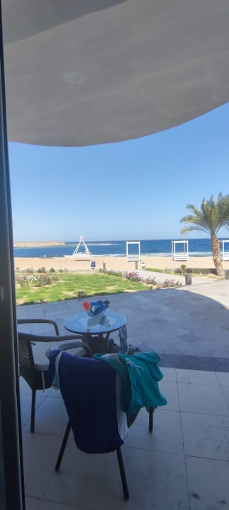 Ausblick Coral Sun Beach