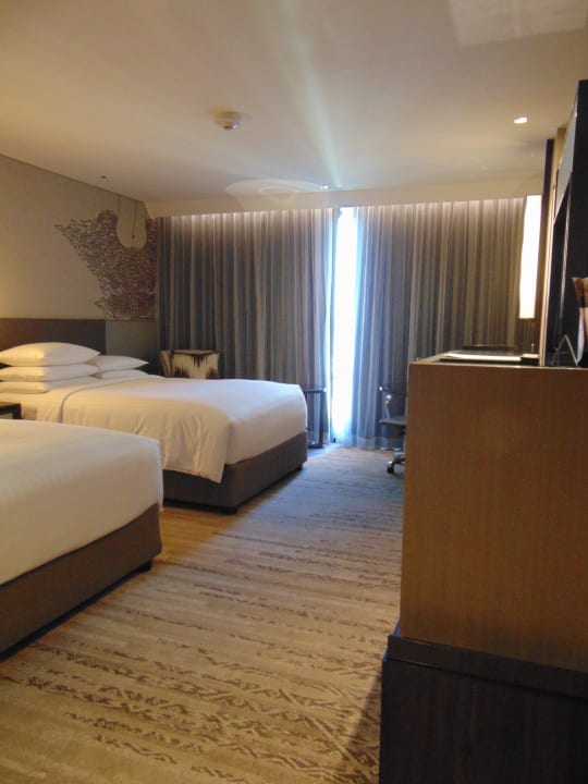 Zimmer Bangkok Marriott Marquis Queen's Park