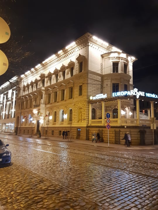 Außenansicht Hotel Europa Royale Riga