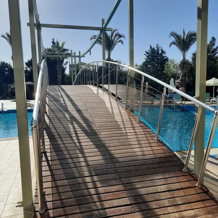 Gartenanlage Saturn Palace Resort Hotel