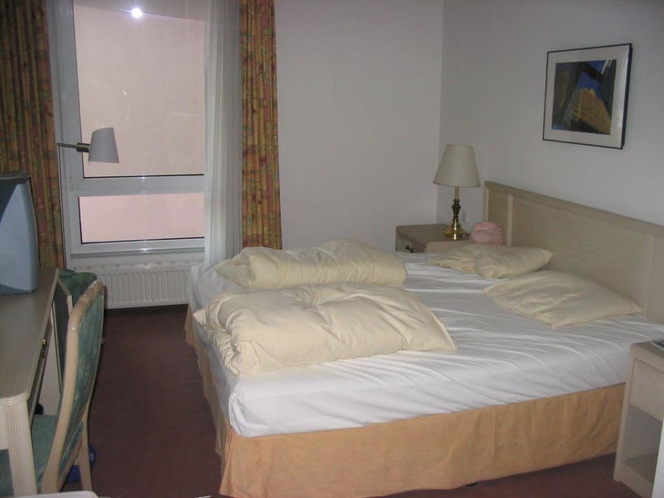 Doppelbett Hotel Schloss Köpenick by Golden Tulip