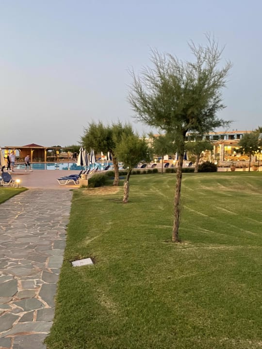 Gartenanlage Calimera Sirens Beach