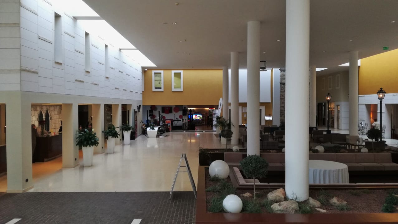 Lobby Hotel Garden Istra Plava Laguna