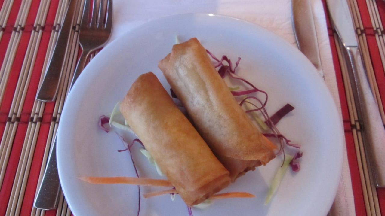 Chin. Restaurant, Frühlingsrollen  Mitsis Selection Rinela