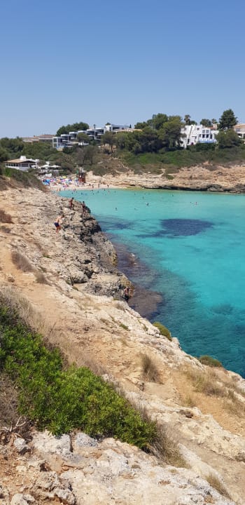 Ausblick blau punta reina