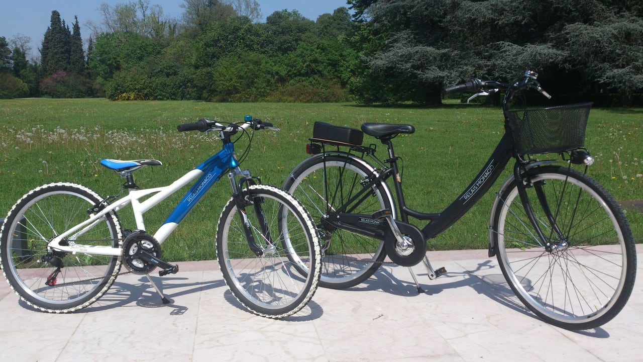 Bike rental in the Hotel Country Hotel Relais Monaco