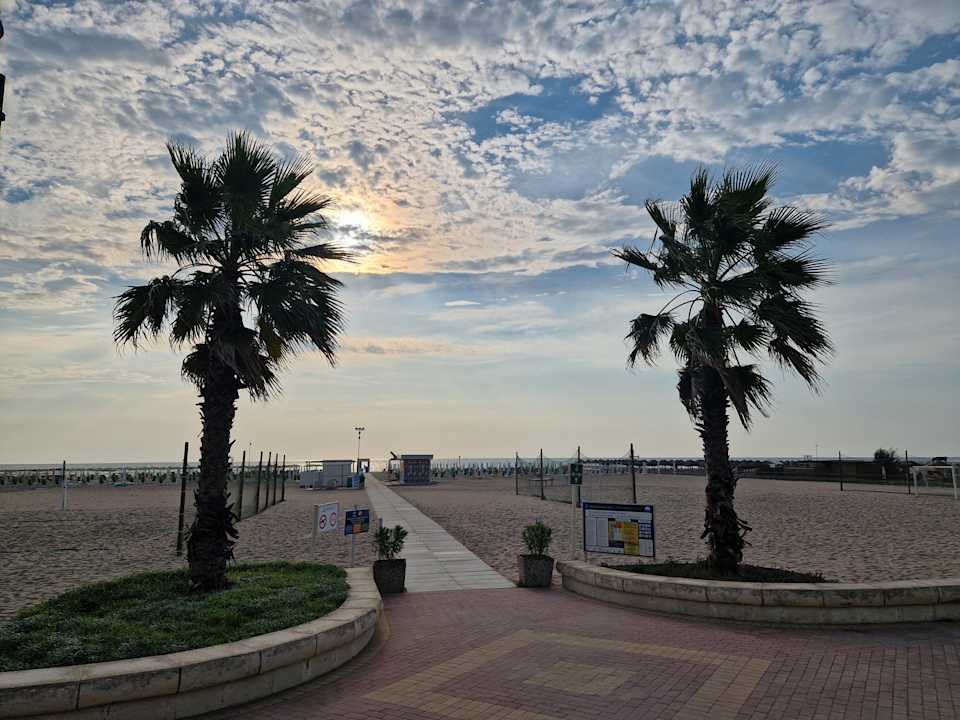 Strand Villaggio Turistico Rosapineta Sud