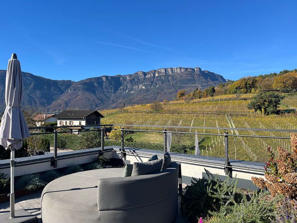 Außenansicht Gartenhotel Moser