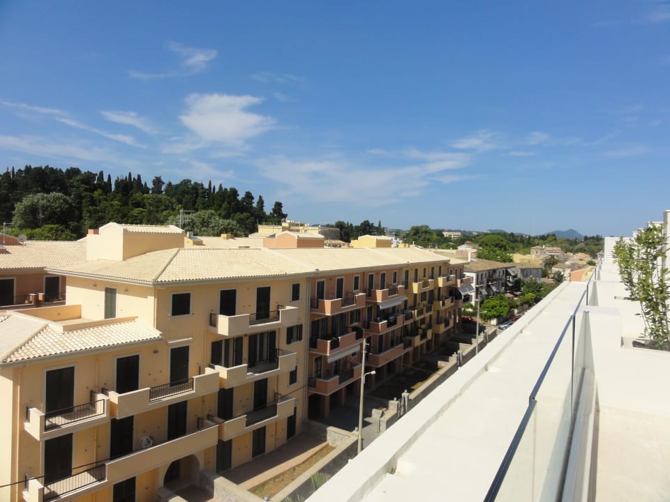 Ausblick vom Balkon Mon Repos Palace - Adults only