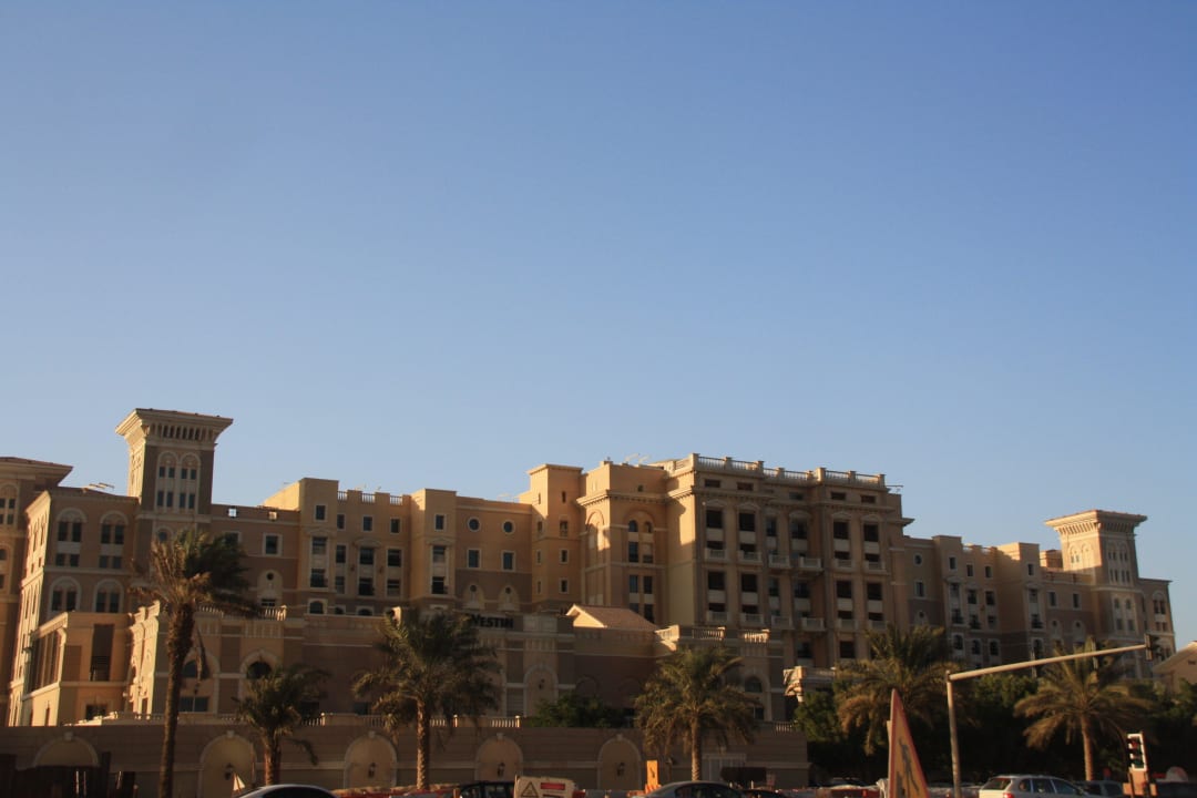 Aussenansicht The Westin Dubai Mina Seyahi Beach Resort & Marina