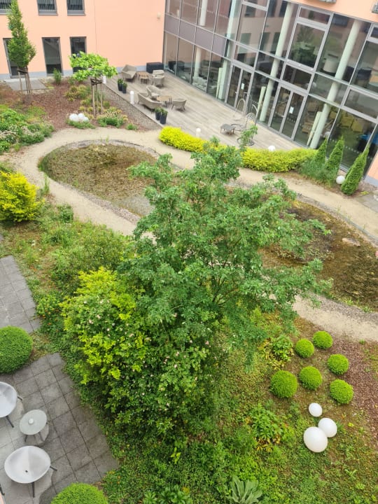 Gartenanlage Hotel am Vitalpark