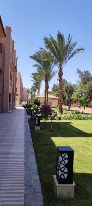 Gartenanlage Pickalbatros Aqua Vista Resort - Hurghada