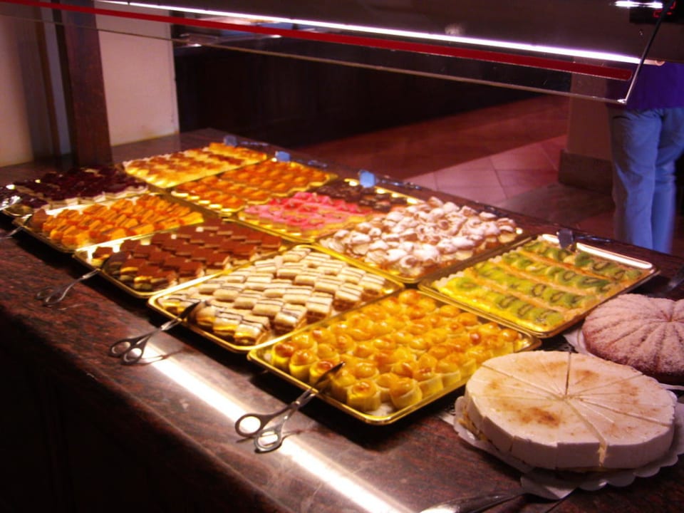 Nachspeisenbuffet Fuerte Conil-Resort
