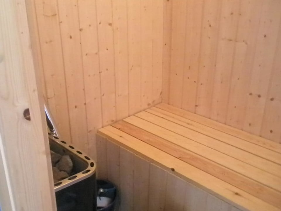 Sauna im Bad Enjoy Resorts Marina Fiskenæs