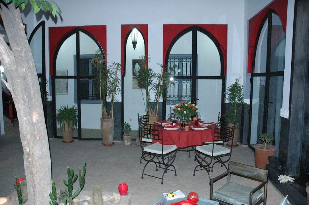 Le patio du Riad Alegria Guest House Riad Alegria