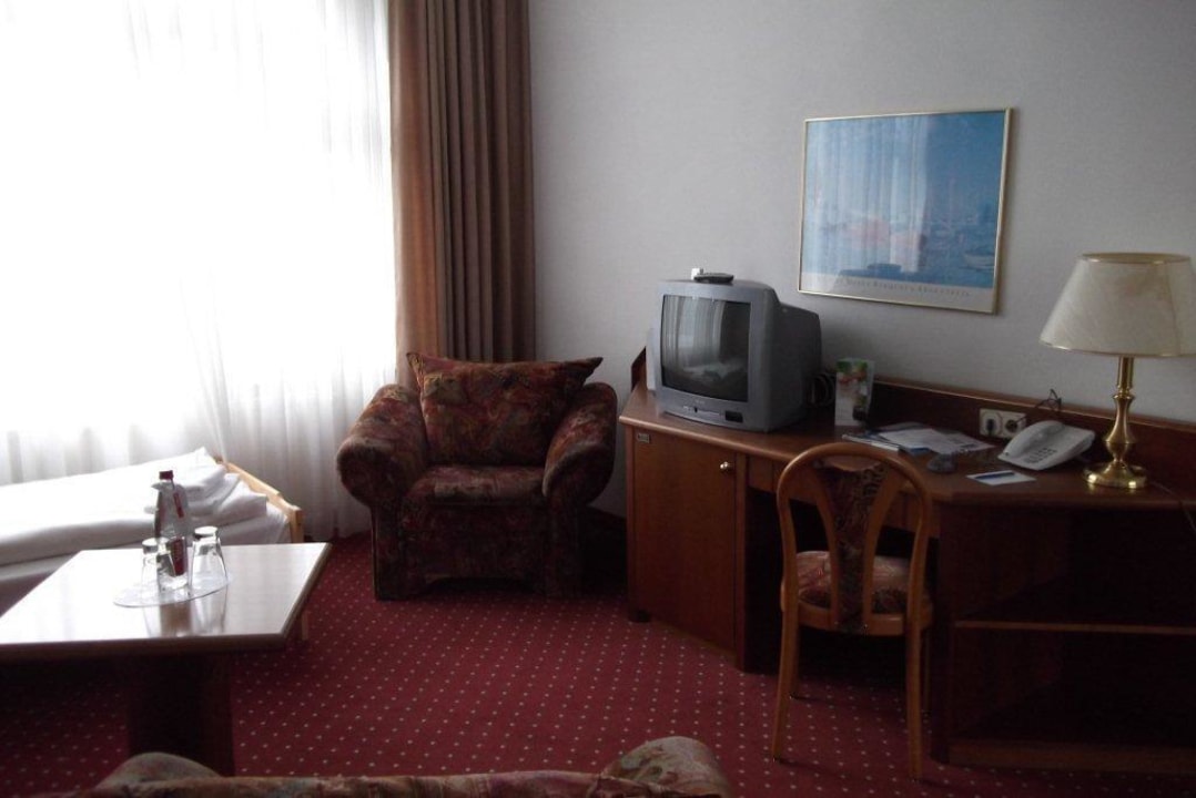 Wohnraum Strandhotel Ahlbeck