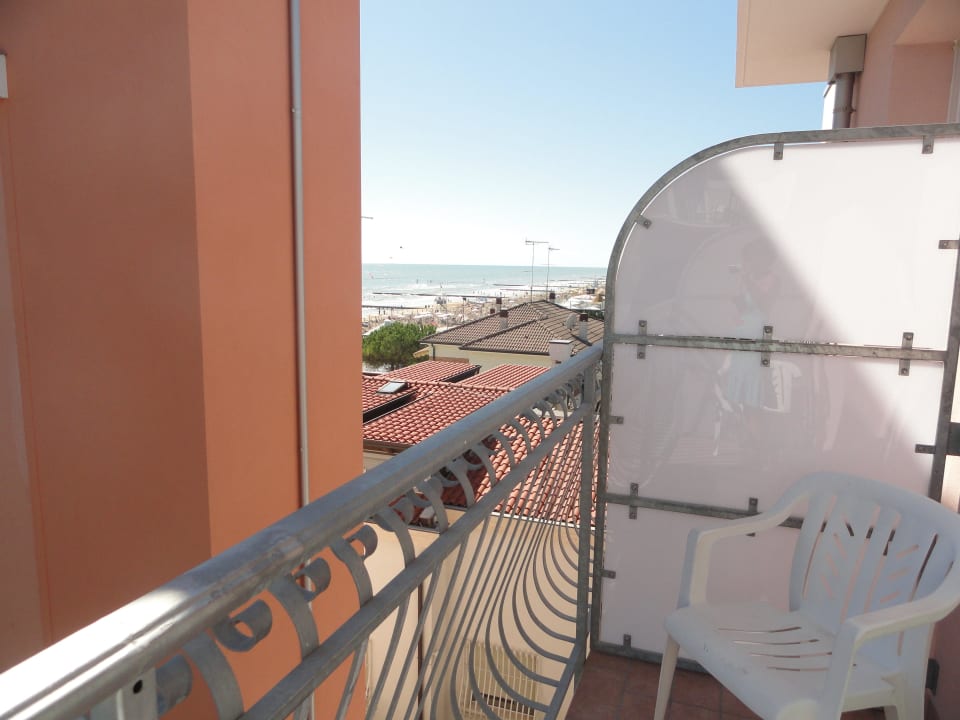 Balkon Hotel Columbia & Ninfea