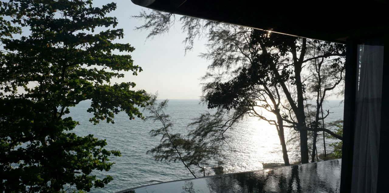 Ausblick Pullman Phuket Arcadia Naithon Beach