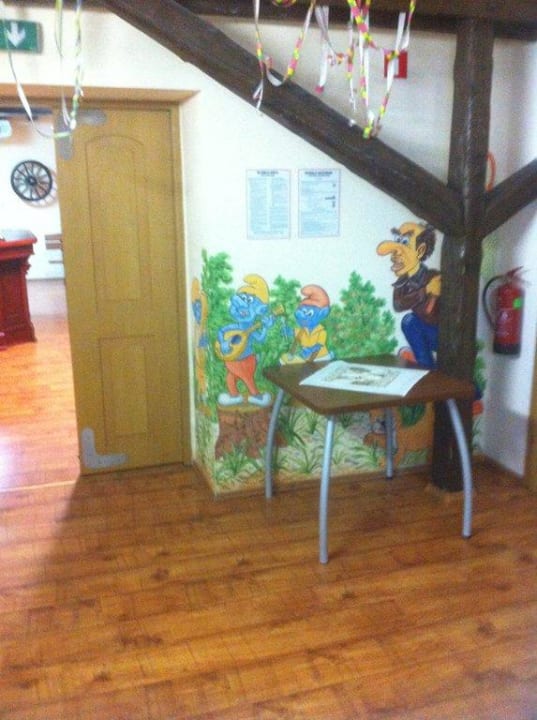 Kinderecke  Hotel Browar