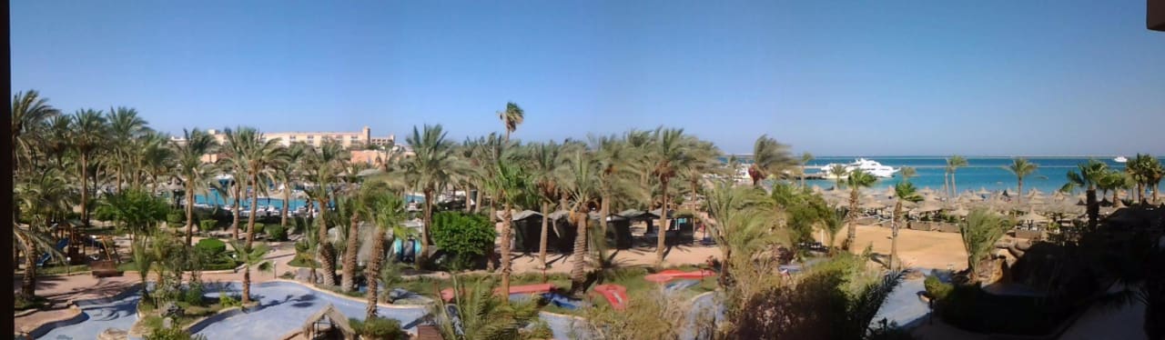 Panorama Pool/Garten Giftun Azur Resort