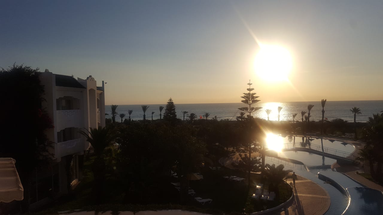 Ausblick Mahdia Beach & Aquapark